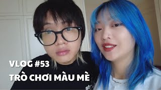 VLOG 53 TRÒ CHƠI MÀU MÈ  duongfynn [upl. by Garnes498]