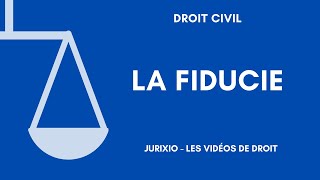 La fiducie définition et exemple [upl. by Ellives]