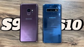 Samsung Galaxy S9 vs Samsung Galaxy S10 in 2024 [upl. by Watanabe967]