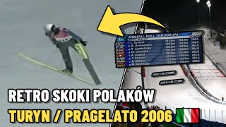 RETRO SKOKI POLAKÓW  TURYN 🇮🇹  HS 106  IGRZYSKA OLIMPIJSKIE 12022006   Skoki narciarskie [upl. by Ayila]