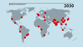 Urbanisation and the rise of the megacity [upl. by Agretha]