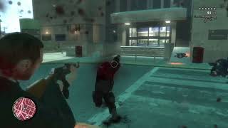 massacro sull ospedale e fuga con 6 stelle gta4 [upl. by Genisia]