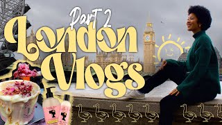 🇬🇧LONDON VLOGS Part 2🇬🇧  Seeing Childhood Dream Locations in Person Recommended Food Spots [upl. by Oicneconi]