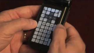 Samsung Alias 2 Verizon  E Ink Keyboard Overview [upl. by Lejeune149]