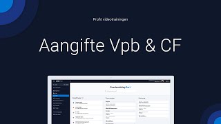 Aangifte Vpb amp CF [upl. by Schonfield]