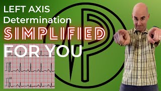 Left Axis Deviation Simplified for YOU [upl. by Cherian]