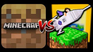 Minecraft Trial VS Craftsman Space [upl. by Caresse]