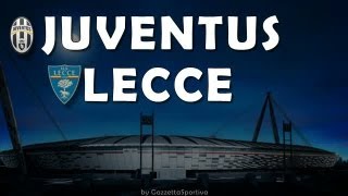 JUVENTUS  LECCE 11  SERIE A TIM  HIGHLIGHTS E GOAL MARCHISIO MURIE BUFFON link [upl. by Mandel]