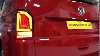 T6 Aftermarket LED Rear Lights Available Now Exclusive to Transporter HQ [upl. by Lemhar]