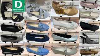 DEICHMANN  NEW WOMENS SPRINGSUMMER COLLECTION [upl. by Amalburga]