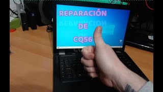 REPARACIÓN DE COMPAQ CQ56 [upl. by Shaeffer752]