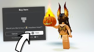 FREE HEADLESS BUNDLE 😳 [upl. by Ytsanyd]