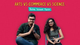 Arts Vs Commerce Vs Science Basic School Test  Ok Tested [upl. by Azilef920]