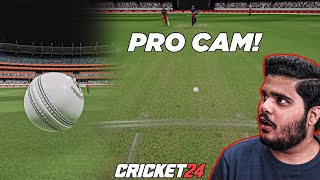 Playing IPL in the Most Realistic Way Possible in Cricket 24 [upl. by Lanam]