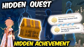 Guide Quest Tarian Syrtos dari Phaethon dan Hidden Achievement Enkanomiya  Genshin Impact [upl. by Anauq]