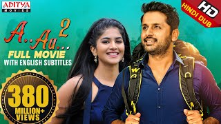 A AA 2 Chal Mohan Ranga Full Hindi Dubbed Movie With English Subtitles  Nithiin Megha Akash [upl. by Ahsok]