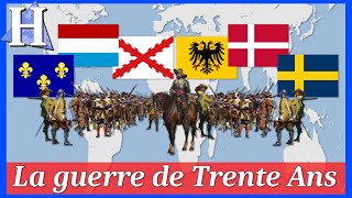 La Guerre de Trente Ans [upl. by Enajyram]