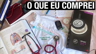 MATERIAIS DA FACULDADE DE MEDICINA ciclo básico 👩🏻‍⚕️💉 [upl. by Zweig]