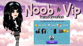 Noob to VIP  1 YEAR VIP  MSP [upl. by Olimac]