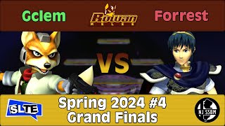 Rowan SSBM Spring 2024 4 Gclem Fox Vs Forrest Marth  Grand Finals [upl. by Anahsat934]