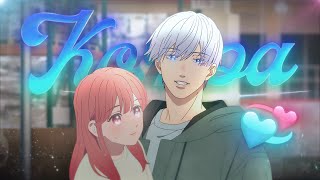 A Sign of Affection  Kompa 💞 EditAMV [upl. by Yelime]