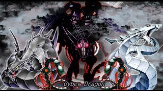 ygopro duels TCG Cyber Dragon Synchro Xyz OTK October 2013 [upl. by Garrik]