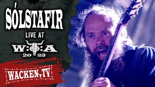 Sólstafir  Live at Wacken Open Air 2023 [upl. by Idrahs375]