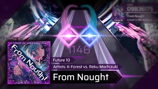 ArcCreate ACC6  Arcaea Fanmade  KForest vs Reku Mochizuki  From Nought  Future 10 [upl. by Docila]