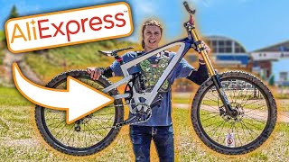 Je test un VTT AliExpress Mais à ma façon [upl. by Anrapa]