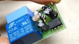 Automatic light sensor Photocell LDR Sensor Switch for Lighting QampA [upl. by Enimaj559]