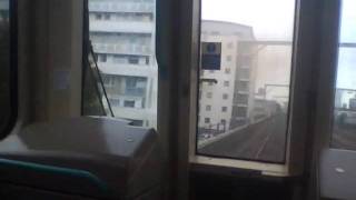 DLR Ride From Tower Gateway to Limehouse [upl. by Adnamas762]