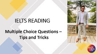 IELTS Reading MCQs  Tips and TricksWATCH THIS NOW AND SOLVE THESE QUESTIONS EASILY [upl. by Annahvas]