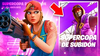 Gane EL TORNEO MAS IMPORTANTE de FORTNITE… [upl. by Akihsar]