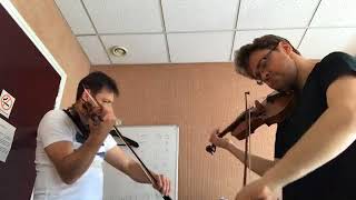 Handel Halversen Passacaglia  Alexander Sitkovetsky with Maxim Rysanov [upl. by Stone856]