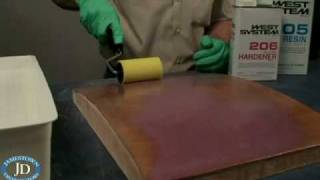 West System Epoxy Barrier Coating [upl. by Gyimah]