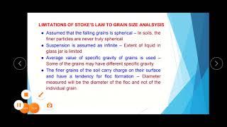 Sedimentation analysis  Stokes law [upl. by Nywnorb730]