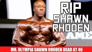 RIP Shawn Rhoden [upl. by Dj153]