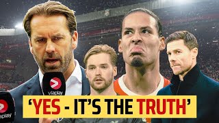 Liverpool legend Sander Westerveld reveals Xabi Alonso call amp true feelings on Virgil van Dijk [upl. by Hafeenah]