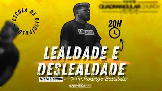 Lealdade e Deslealdade Rodrigo Batistelo [upl. by Allyn]