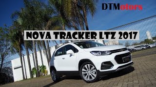 Nova Chevrolet Tracker LTZ 2017  DTMotors 89 [upl. by Mehetabel]