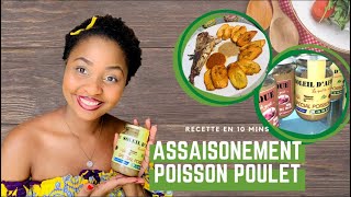 Condiment Pour Poulet Poisson « Au Soleil d’Afrique » [upl. by Quintessa283]