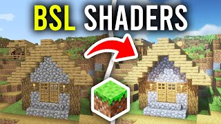 How To Install BSL Shaders In Minecraft  Full Guide [upl. by Musette]