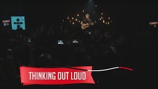 Ed Sheeran  Thinking Out Loud Live on the Honda Stage at the iHeartRadio Theater NY [upl. by Nob901]