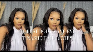 SUPER DETAILED WIG INSTALL FT TINASHE HAIR  South African YOUTUBER [upl. by Emelen]