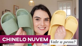 CHINELO NUVEM é bom mesmo Vale a pena  Thais Marques [upl. by Hermia808]