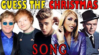 Guess The Christmas Song Quiz 🎅🎄  50 Songs  Big Christmas Music Quiz  Christmas Songs Music Quiz [upl. by Marcelline196]