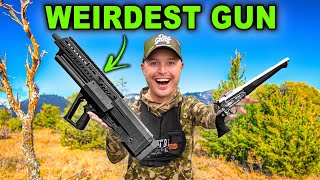 I BOUGHT The WEIRDEST Guns I Can Find At Pawn Shops  SHOCKING RESULTS [upl. by Idnat807]