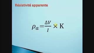 Géophysique Initiation aux travaux pratiques [upl. by Demmer]