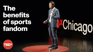 How sports can tackle the loneliness crisis  AJ Maestas  TEDxChicago [upl. by Ybbor]