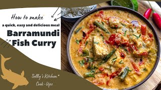 Super EASY and Delicious Barramundi Fish Curry The only recipe you’ll need [upl. by Sgninnej]